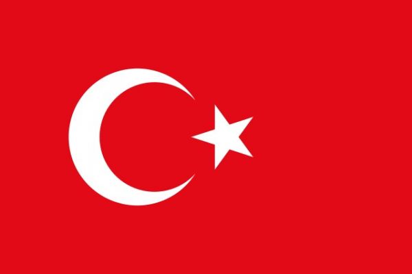 bandiera turchia